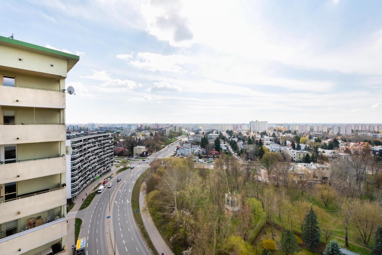Mokotow Open Business Apartment Varsóvia Exterior foto