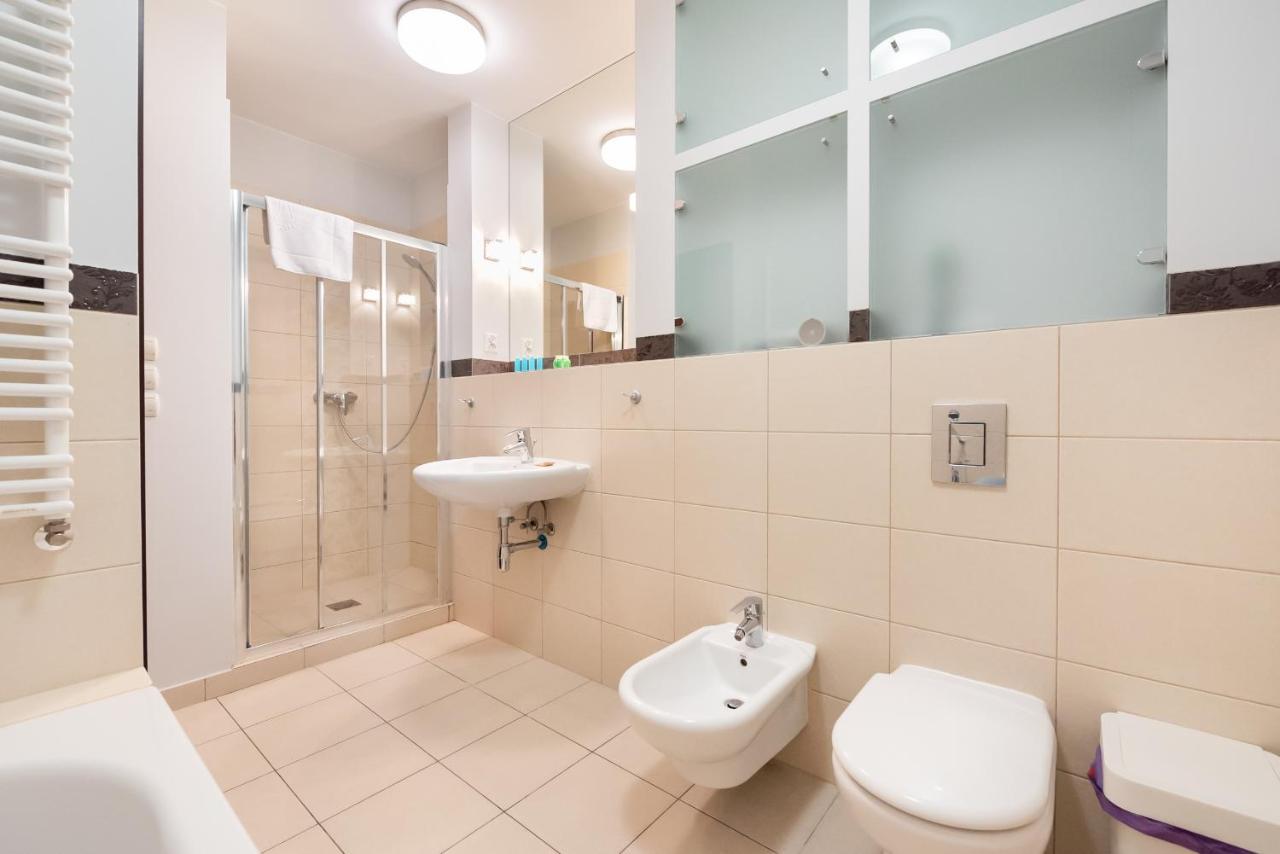 Mokotow Open Business Apartment Varsóvia Exterior foto